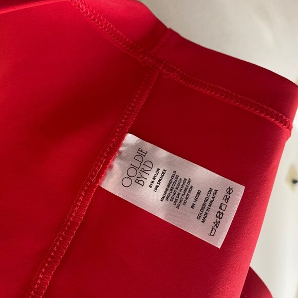 NWT Goldie Byrd Goldie Dress Belt Red Golf - Picture 6 of 10